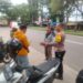 Unit Samapta dan Bhabinkabtibmas Polsek Baros Laksanakan Giat Patroli Dialogis dengan Ojeg Kamtibmas Terminal