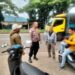Unit Samapta dan Bhabinkabtibmas Polsek Baros Laksanakan Giat Patroli Dialogis dengan Ojeg Kamtibmas Terminal