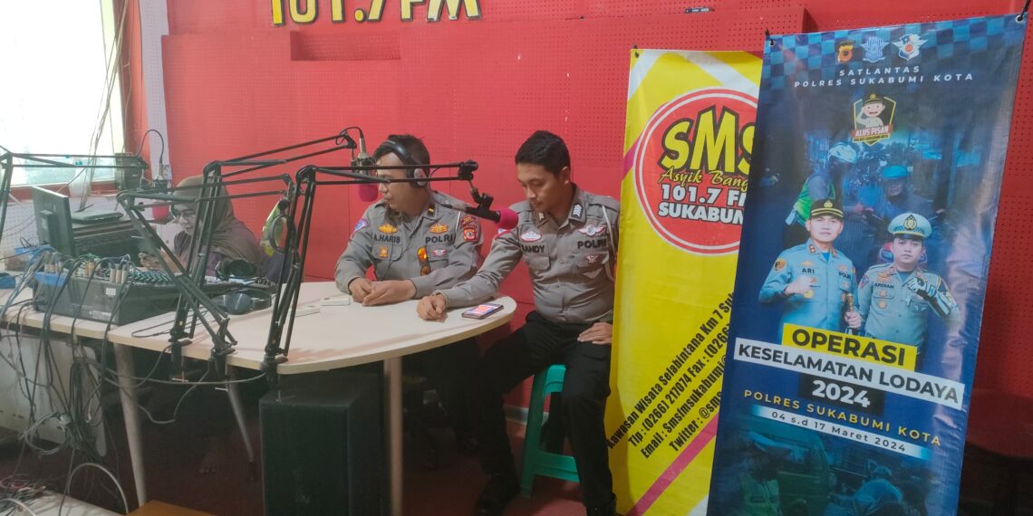 Polres Sukabumi Kota Gencarkan Upaya Preemtif di Ops Keselamatan