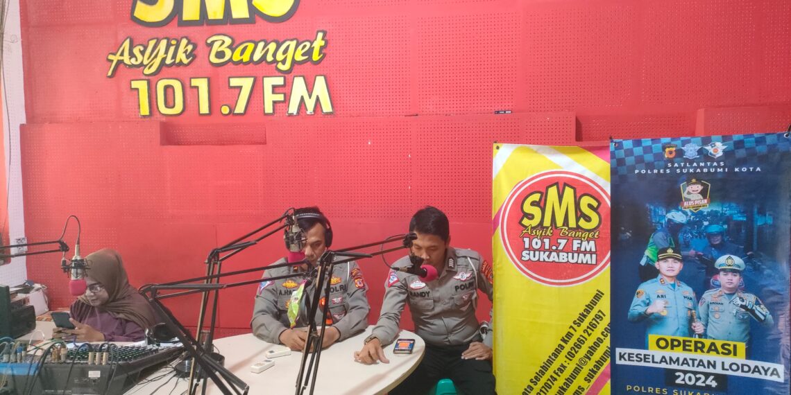 Polres Sukabumi Kota Gencarkan Upaya Preemtif di Ops Keselamatan