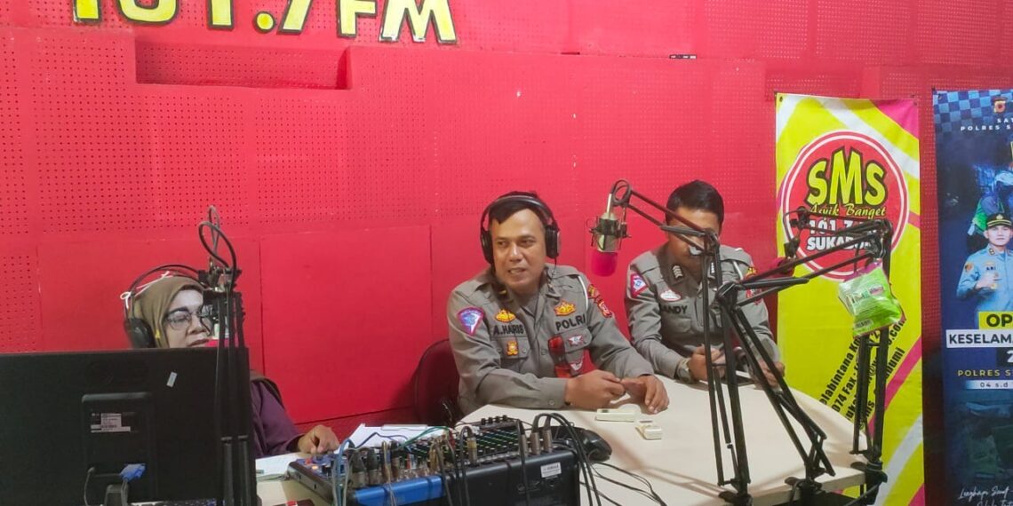 Polres Sukabumi Kota Gencarkan Upaya Preemtif di Ops Keselamatan