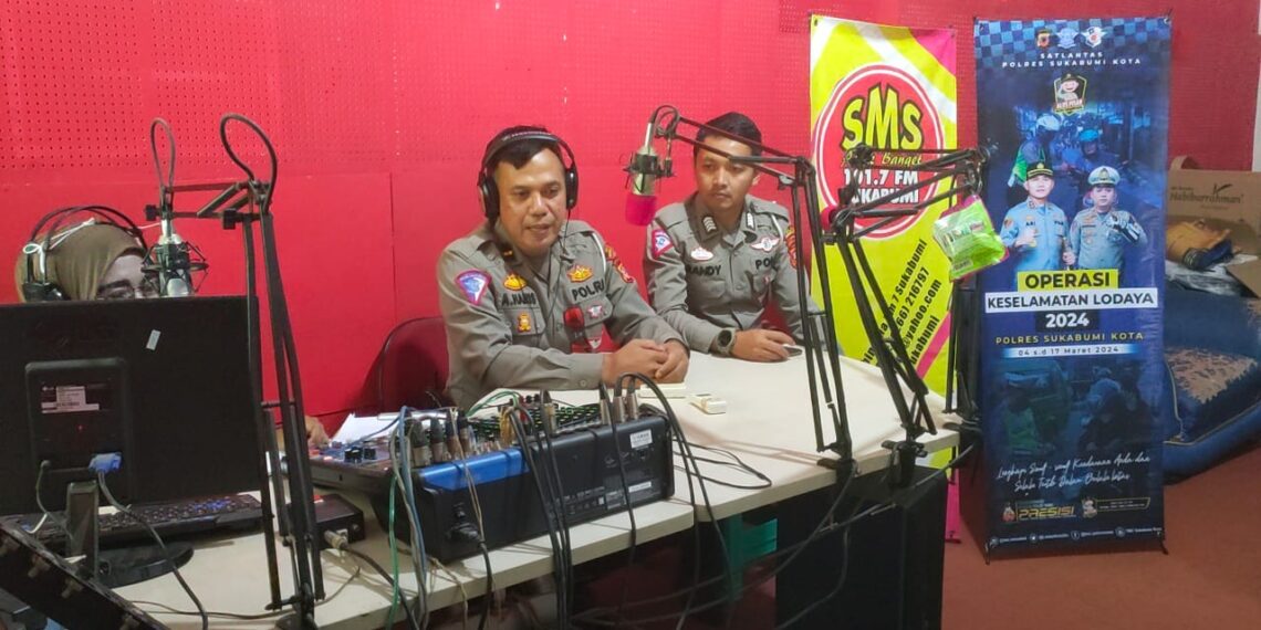 Polres Sukabumi Kota Gencarkan Upaya Preemtif di Ops Keselamatan