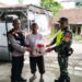 Dalam Rangka HUT Stukpa Ke 58 Tahun 2024. Sinergitas TNI-Polri, Bhabinkamtibmas Bersama Babinsa Sebarkan Bantuan Sembako
