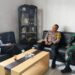 Brigadir Erwin dan Pelda Rastum Berkunjung ke Kepala Desa Sukaraja: Mempererat Sinergi Kamtibmas