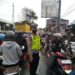 Antisipasi Kemacetan Pagi, Unit Lantas Polsek Sukalarang Melaksanakan Gatur Lalin Saat Jam Masuk Karyawan