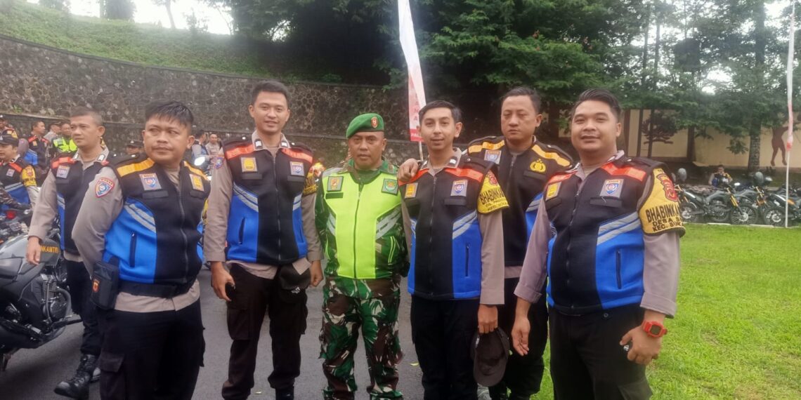 Sinergitas TNI- POLRI Dalam Menjaga Keamanan