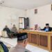 Bhabinkamtibmas Polsek Sukaraja Polres Sukabumi kota bersama Babinsa Sukaraja Menghadiri Kegiatan Sosialisasi Mujahadah Ramadhan 1445 H