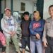 Unit Samapta Polsek Cisaat  Ajak Ojek Pangkalan  Waspada Pada Kejahatan Jalanan