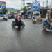 Gatur Lalin Pagi, Bentuk Pelayanan Personil Polsek Baros Kepada Masyarakat.