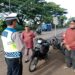 Unit Lantas Polsek Baros Sambang Ojek Pangkalan