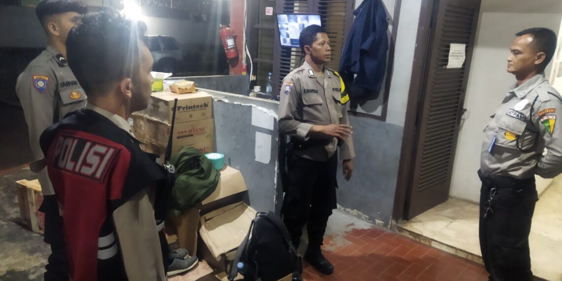 Antisipasi Terjadinya Gangguan Kamtibmas Polsek Citamiang Gelar Patroli KRYD.