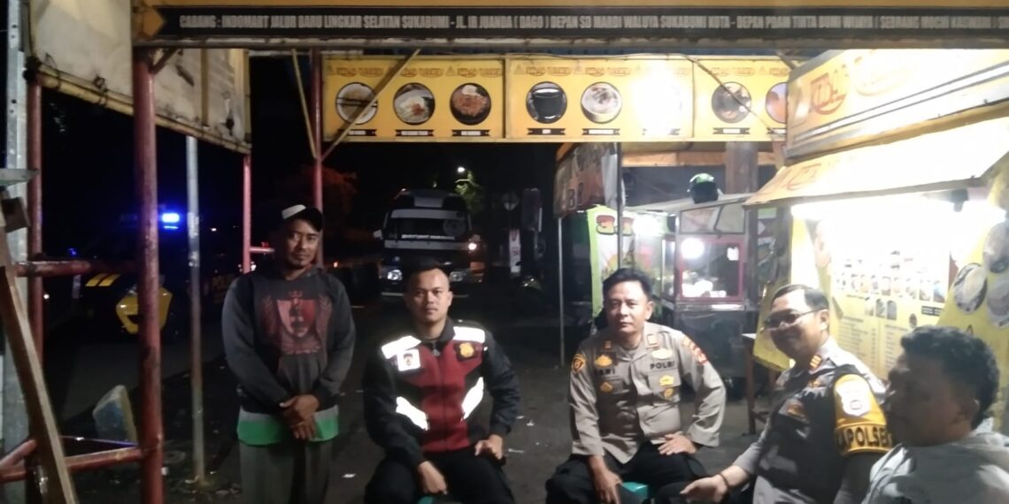 Intensifkan KRYD, Cegah Kejahatan Malam Minggu Wilayah Hukum Polsek Warudoyong