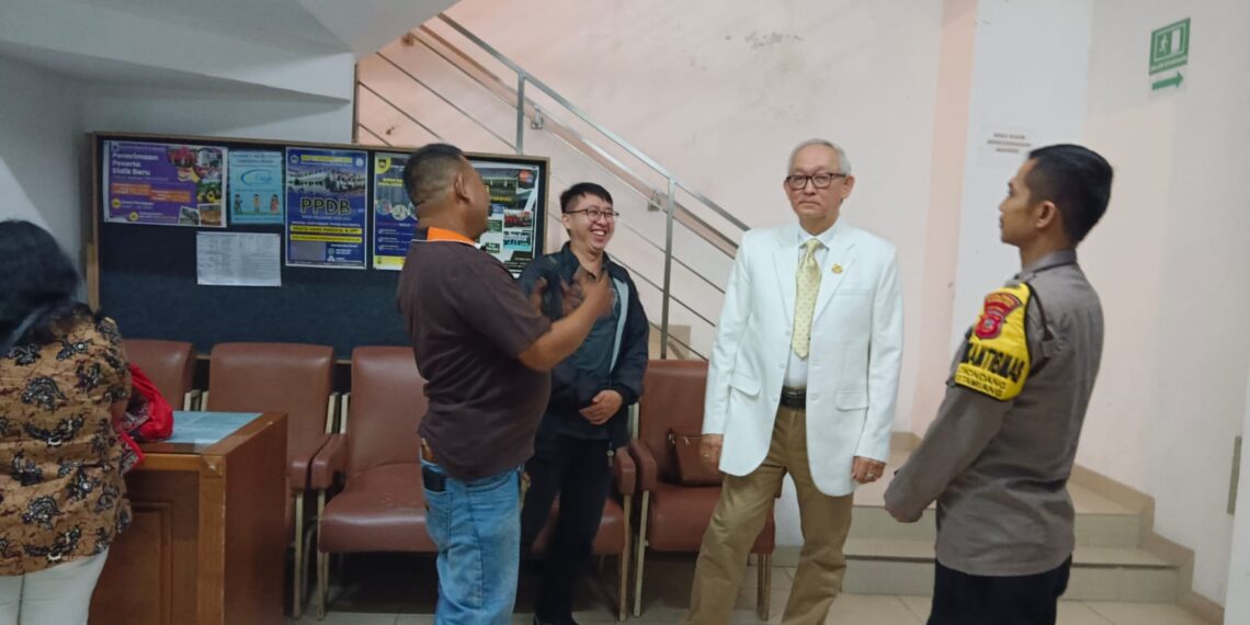 Beri Pelayanan Prima, Polsek Citamiang Sukabumi Gelar Minggu Kasih dan Amankan Kebaktian Rutin