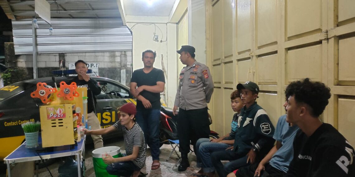 Antisipasi Terjadinya Gangguan Kamtibmas Polsek Citamiang Gelar Patroli KRYD
