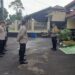 Soliditas dan Disiplin: Pesan Kapolsek Citamiang dalam Apel Pagi Polres Sukabumi Kota
