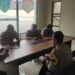Pimpin Anev Mingguan, Kapolsek Cireunghas Polres Sukabumi Kota Berikan Arahan dan Semangat Anggotanya