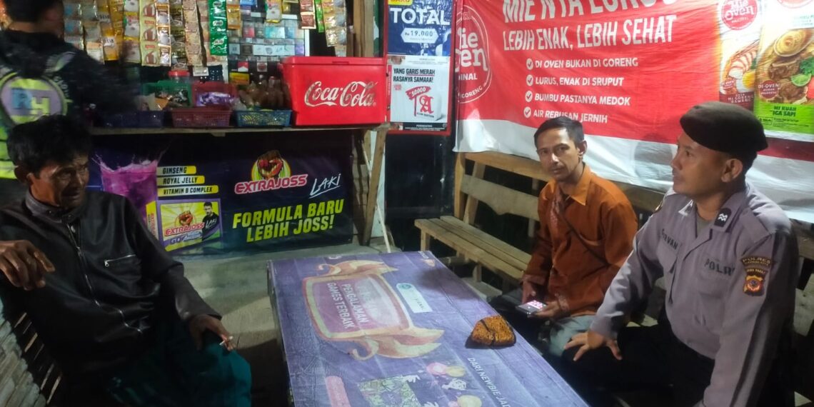 Polsek Cibeureum Ajak Warga Untuk Saling Berkolaborasi dalam Jaga Keamanan