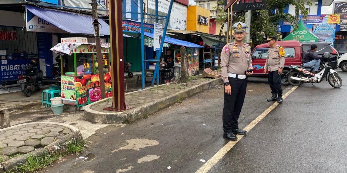 Polsek Sukaraja Laksanakan Patroli, Hindari Gangguan Keamanan dan Kejahatan Jalanan