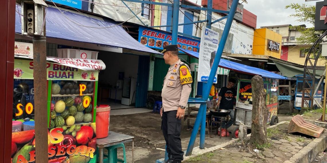 Guna Ciptakan Situasi Kondusif, Lakukan Patroli Rutin ke Lokasi yang Rawan Gangguan Keamanan dan Kejahatan