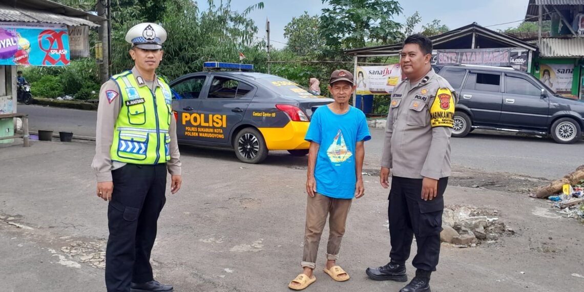 Polsek Sukaraja Laksanakan Patroli, Hindari Gangguan Keamanan dan Kejahatan Jalanan