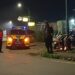 Patroli setelah  Subuh Polsek Cisaat  Jaga Kondusivitas Bulan Suci Ramadhan