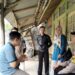 Dalam menjaga Kamtibmas. Bhabinkamtibmas Kelurahan Jayaraksa sambang warga masyarakat sudajaya