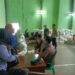 Polsek Sukaraja Laksanakan Pengamanan Pembagian Beras Program Pemerintah