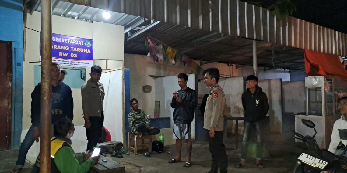 Antisipasi Terjadinya Gangguan Kamtibmas Polsek Citamiang Gelar Patroli KRYD