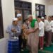 PAS TRANSIT: Kapolsek Sukaraja Salat Tarawih di Masjid Uswatun Hasanah