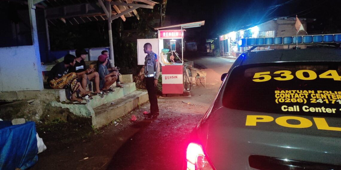 Antisipasi Gangguan Kamtibmas Polsek Warudoyong Laksanakan Patroli Setelah Sholat Subuh