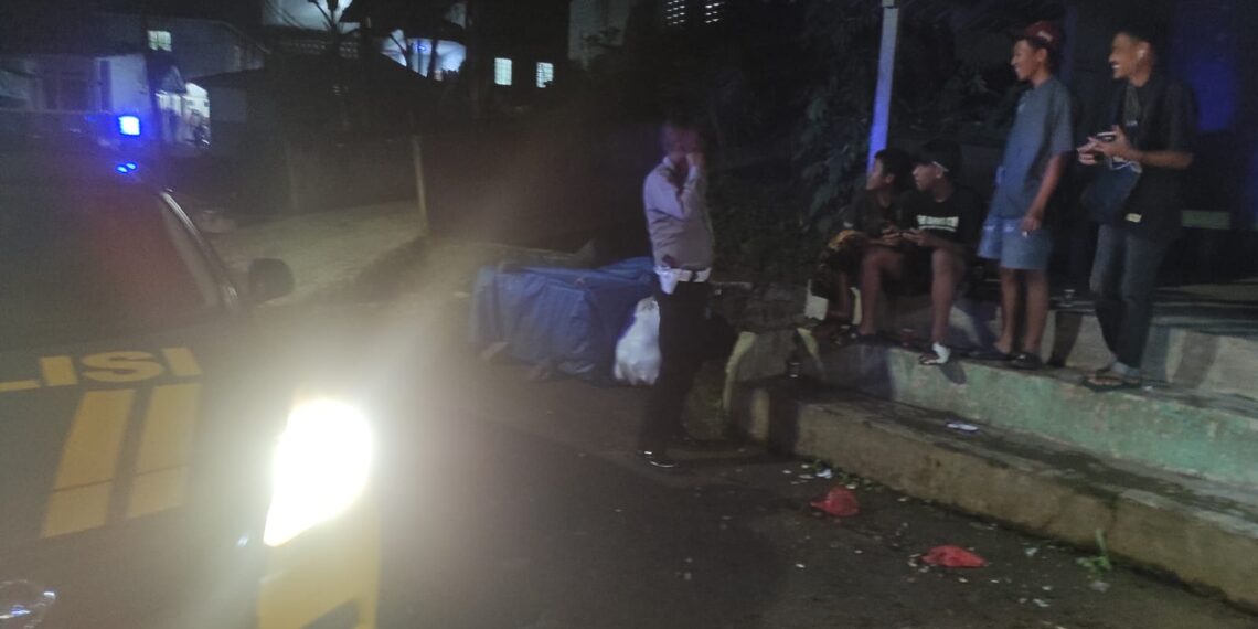 Antisipasi Gangguan Kamtibmas Polsek Warudoyong Laksanakan Patroli Setelah Sholat Subuh