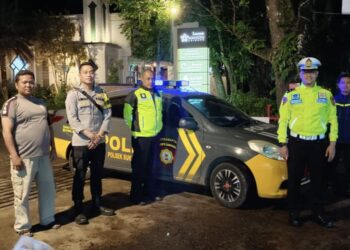 Giat Patroli Malam: Antisipasi Perang Sarung Selama Ramadhan