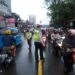 Antisipasi Kemacetan Pagi, Unit Lantas Polsek Sukalarang Laksanakan Gatur Lalin Jam Masuk Karyawan
