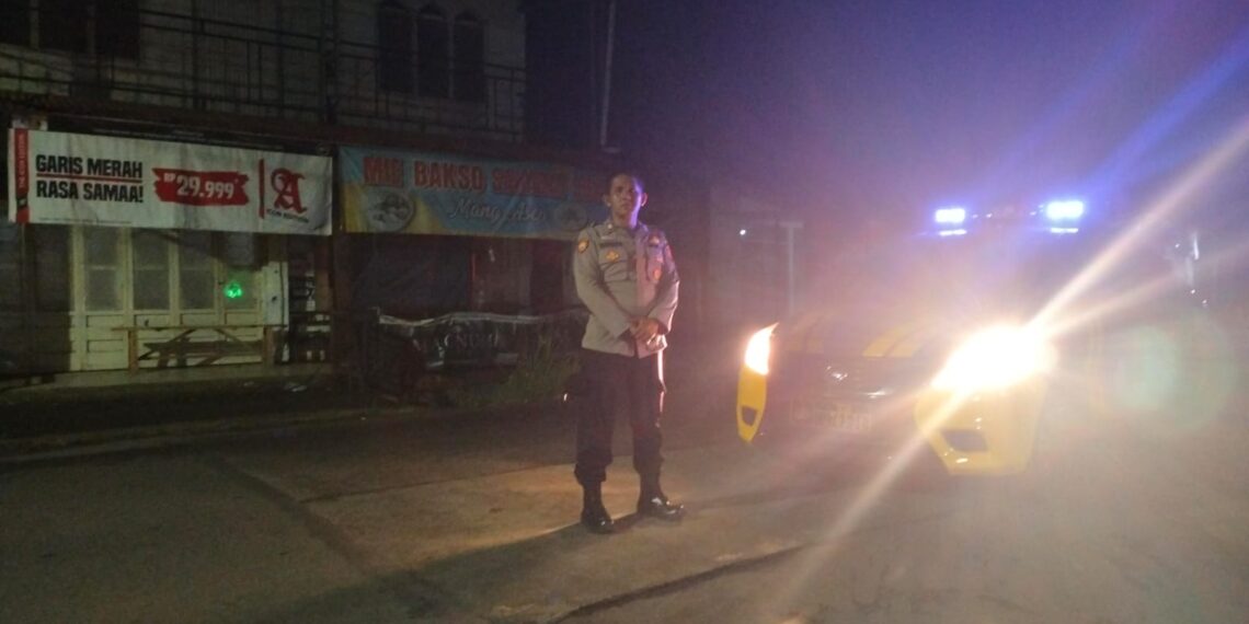 Patroli Sebelum Sahur ” PAS SAHUR” Digelar Polsek Cisaat , Sasar Pemukiman warga