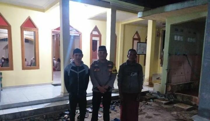 Upaya Polsek Cireunghas dalam Menciptakan Keamanan saat Sholat Tarawih