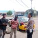 Ops. Keselamatan 2024 . Unit Lantas Baros Sambang Ojek Pangkalan Terminal K.H Ahmad Sanusi