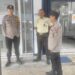 Patroli Siang Hari: Polsek Sukalarang Laksanakan Pengecekan Mesin ATM dan Bank BRI