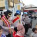 Jelang Buka Puasa, Polres Sukabumi Kota Kembali Bagikan Puluhan Kantong Takjil
