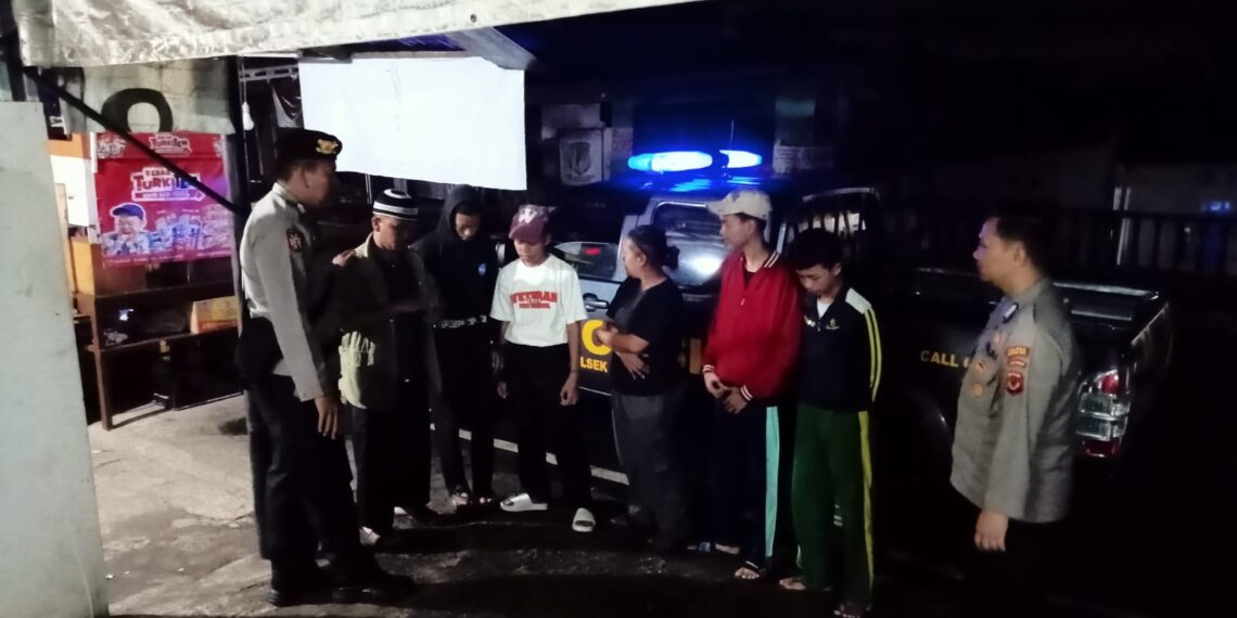 Kegiatan Program Ramadhan Polsek Lembursitu PAS SAHUR Patroli Saat Sahur