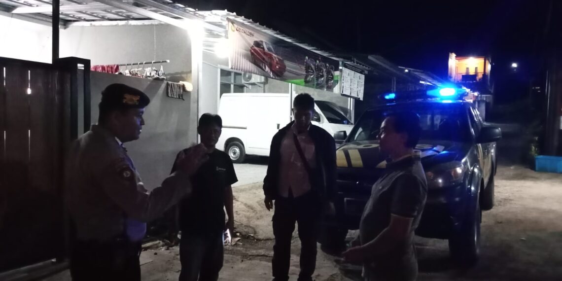 Kegiatan Patroli Subuh di Wilkum Polsek Lembursitu