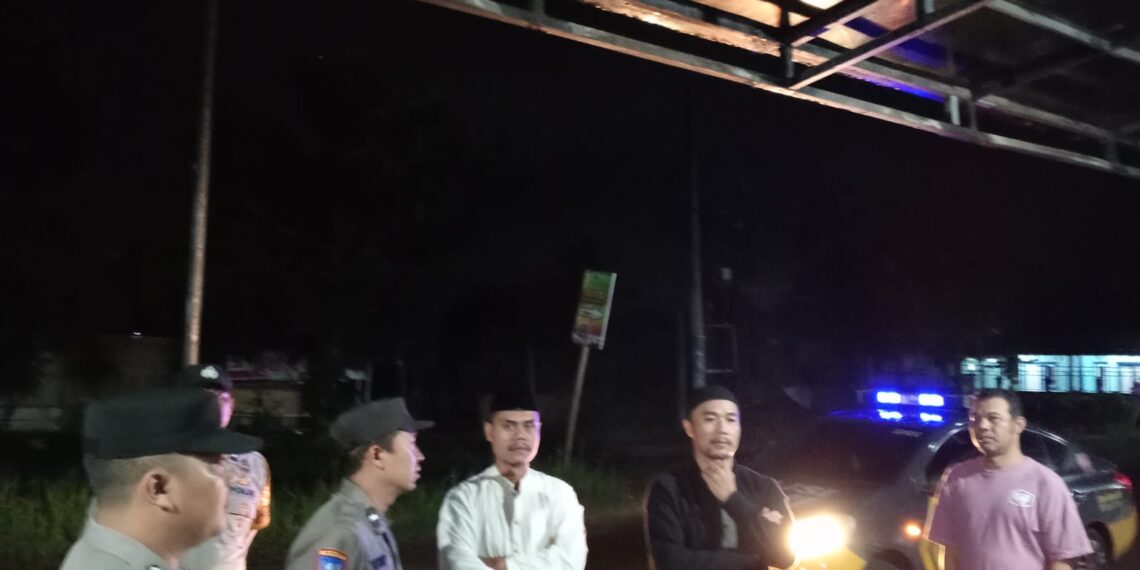 Polsek Sukaraja Laksanakan Patroli Malam Guna Cegah Tawuran