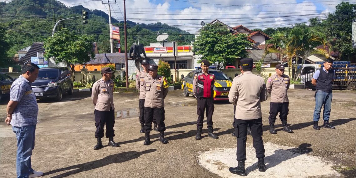 Apel Pagi Polsek Baros Polres Sukabumi Kota, Sebagai Bentuk Komunikasi Pimpinan dan Anggota