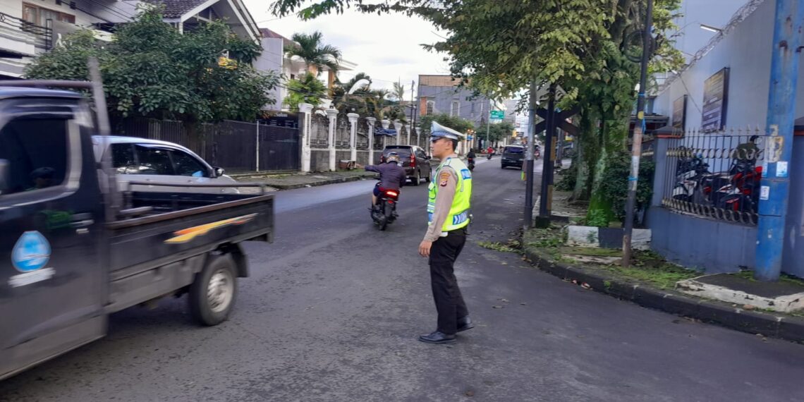 Gatur Lalu lintas pagi, Bentuk Pelayanan kepada Masyarakat guna terciptanya Kamseltibcar Lantas