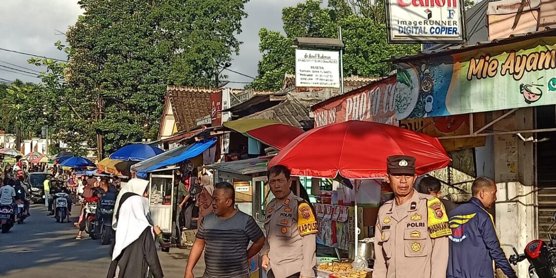 Patroli Sebelum Buka Puasa: Polsek Gunungpuyuh Jaga Kamtibmas di Kota Sukabumi