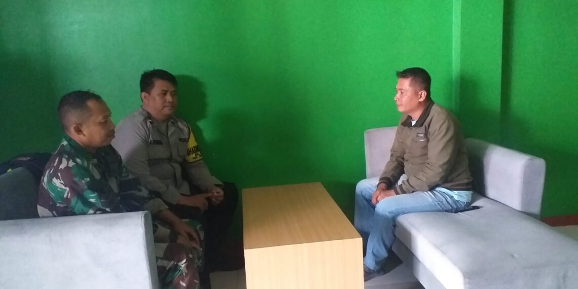 Sambangi Warga Polisi di Kota Sukabumi Sampaikan Imbauan Kamtibmas