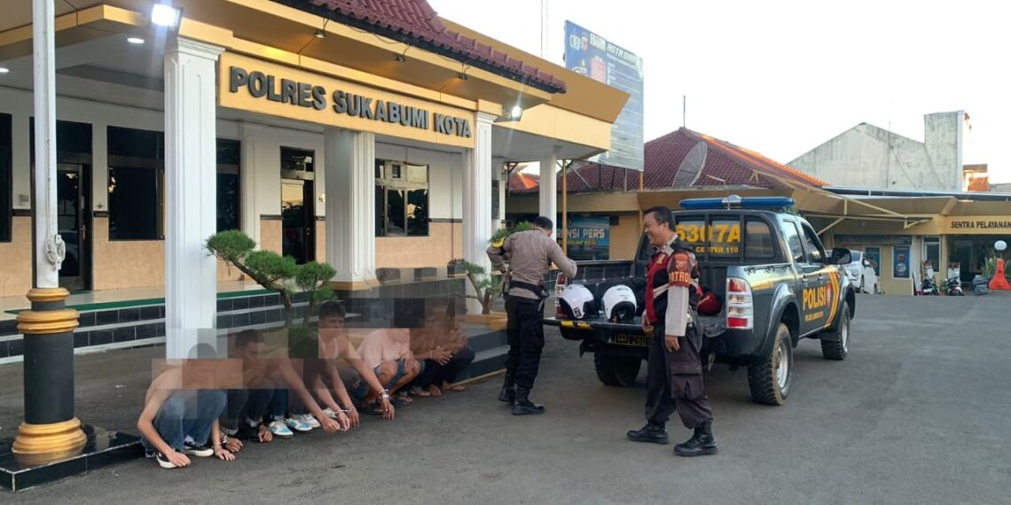 Patroli Sebelum Buka Puasa: Tindakan Polisi dalam Menjaga Ketertiban Kota Sukabumi