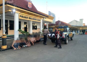 Patroli Sebelum Buka Puasa: Tindakan Polisi dalam Menjaga Ketertiban Kota Sukabumi
