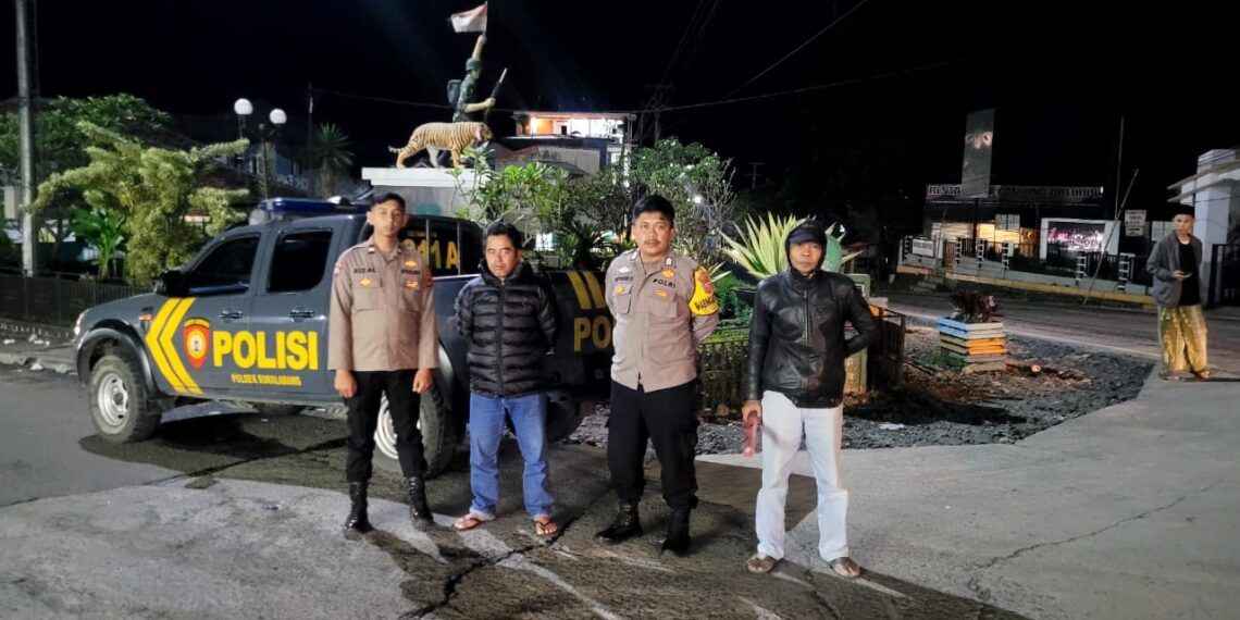 Bulan Ramadhan, Polsek Sukalarang Polres Sukabumi Kota Gencarkan Patroli “Pas Sahur”