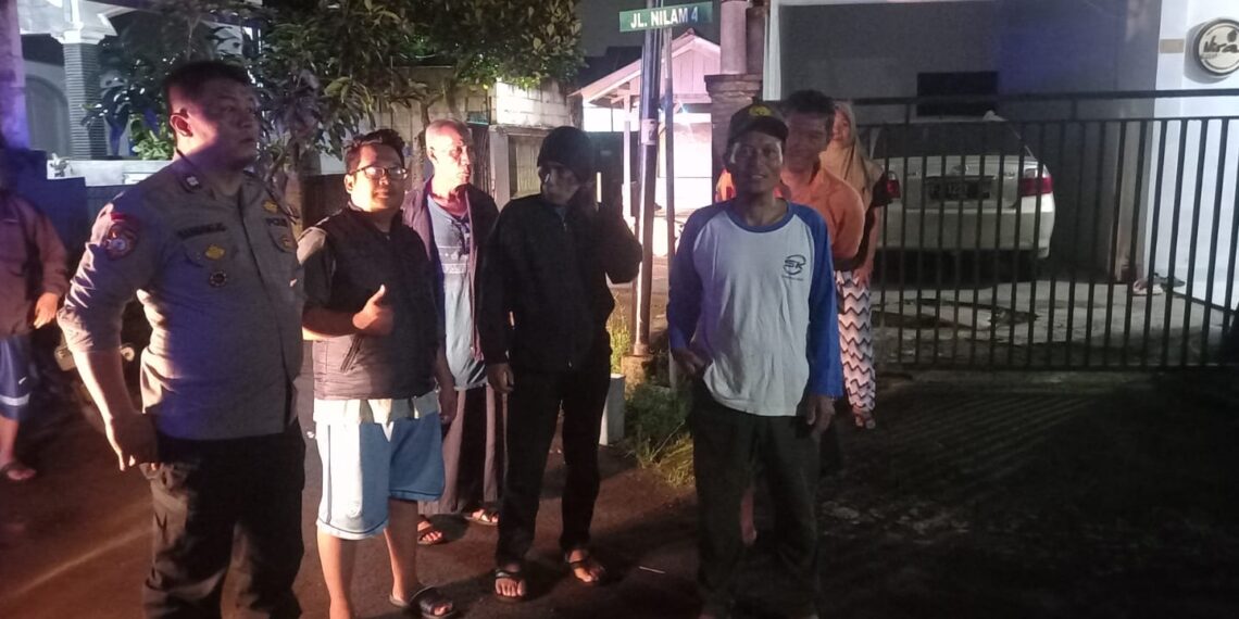 Polsek Baros Melaksanakan Kegiatan Rutin Yang Ditingkatkan (KRYD) Patroli QR 5305 A. Antisipasi Gangguan Kamtibma