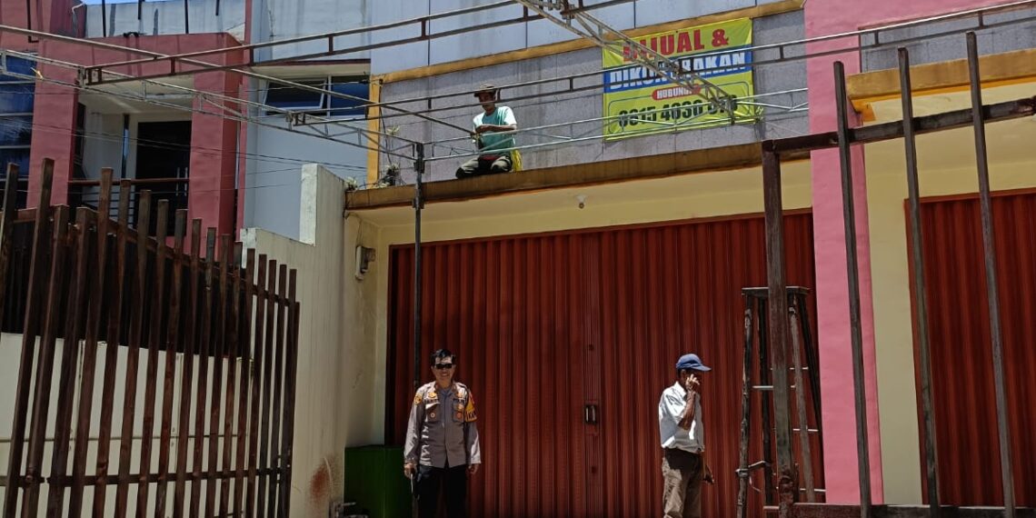 Polsek Gunungpuyuh Laksanakan Pengecekan Lokasi Rencana Pembangunan Pos Pengamanan